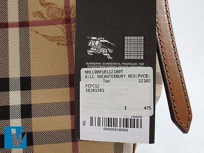 how to authenticate burberry bag|burberry bag authenticity check.